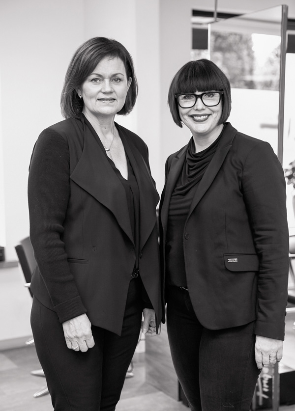 Heidur & Åsa på Salong Tingeling Heidur & Åsa på Salong Tingeling